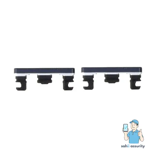 Volume Side Button Outer for Oppo Reno 6 Pro 5G Black thumbnail